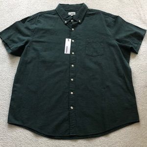 Sonoma button down linen blend Men’s size XXL